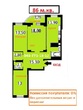 Buy an apartment, Shkolnaya-ul-Suvorovskiy-rayon, Ukraine, Odesa, Suvorovskiy district, 3  bedroom, 86 кв.м, 1 330 000 uah